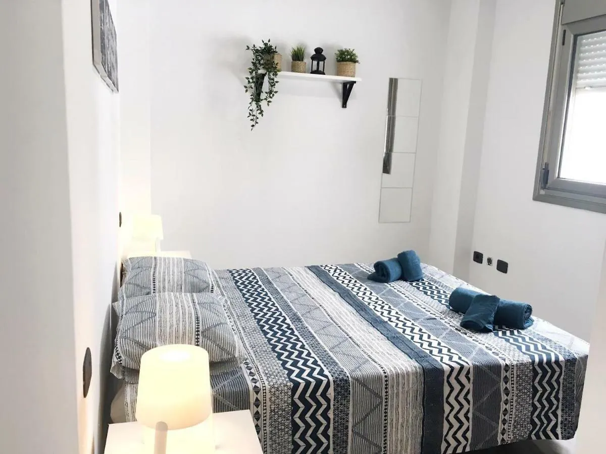 度假居 Farray Beach Flat IV By Canary365 大加那利岛拉斯帕尔马斯